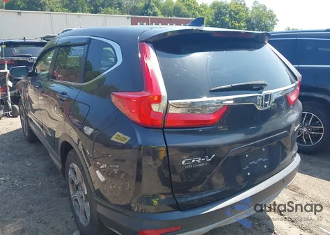 2018 Honda Cr-V Ex-L/Ex-L Navi из США, поврежденный, VIN 2HKRW2H81JH677140